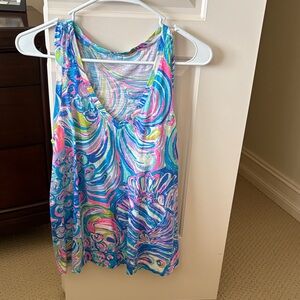 Lilly Pulitzer Multicolor Swirl Tank Top